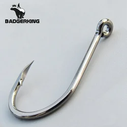 50pcs/ Lots octopus Fishhooks High Carbon Chmical Sharpen Barbed Circle Hook Tackle wholesale Supplier fishing hooks sets