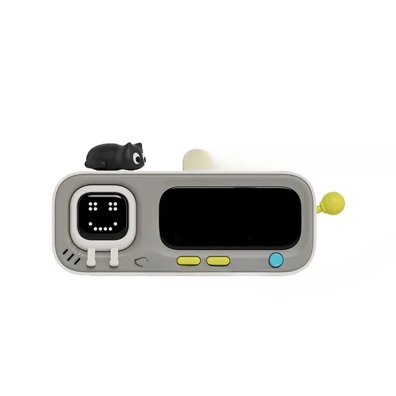 

Smart Desktop Temperature and Humidity Clock Electric Digital Home Temperature and Humidity Meter Smart Fun Reminder