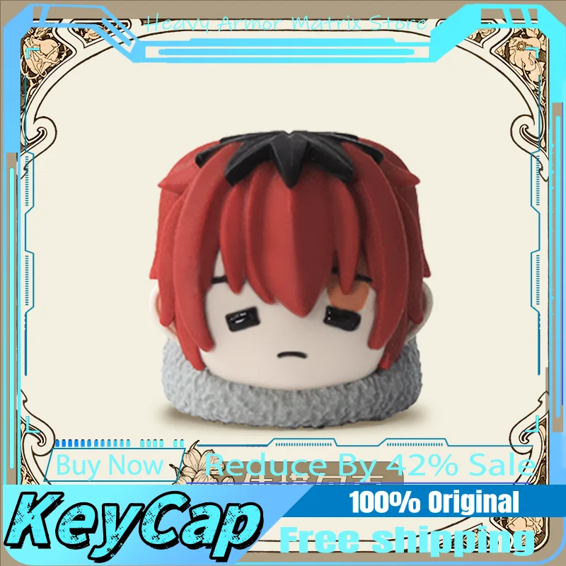 

Frieren: Beyond Journe End аниме тема Keycap Cherry R4 профиль механическая клавиатура игровые аксессуары мультфильм милый подарок колпачок для клавиш