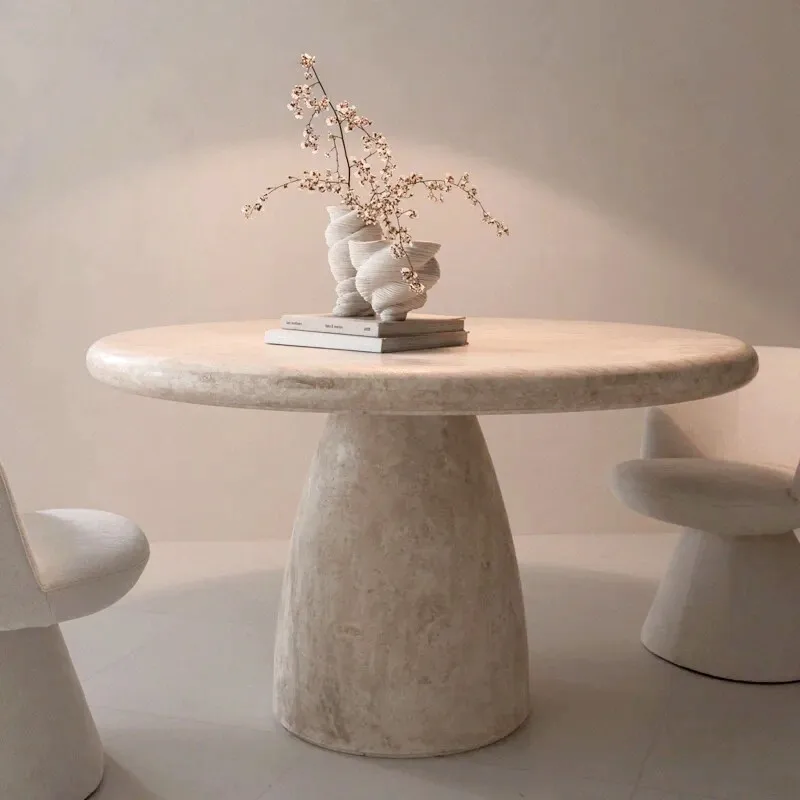 

xx-Luxurious Modern Marble Round Dining Table Durable & Eco-Friendly Home Dining Furniture^