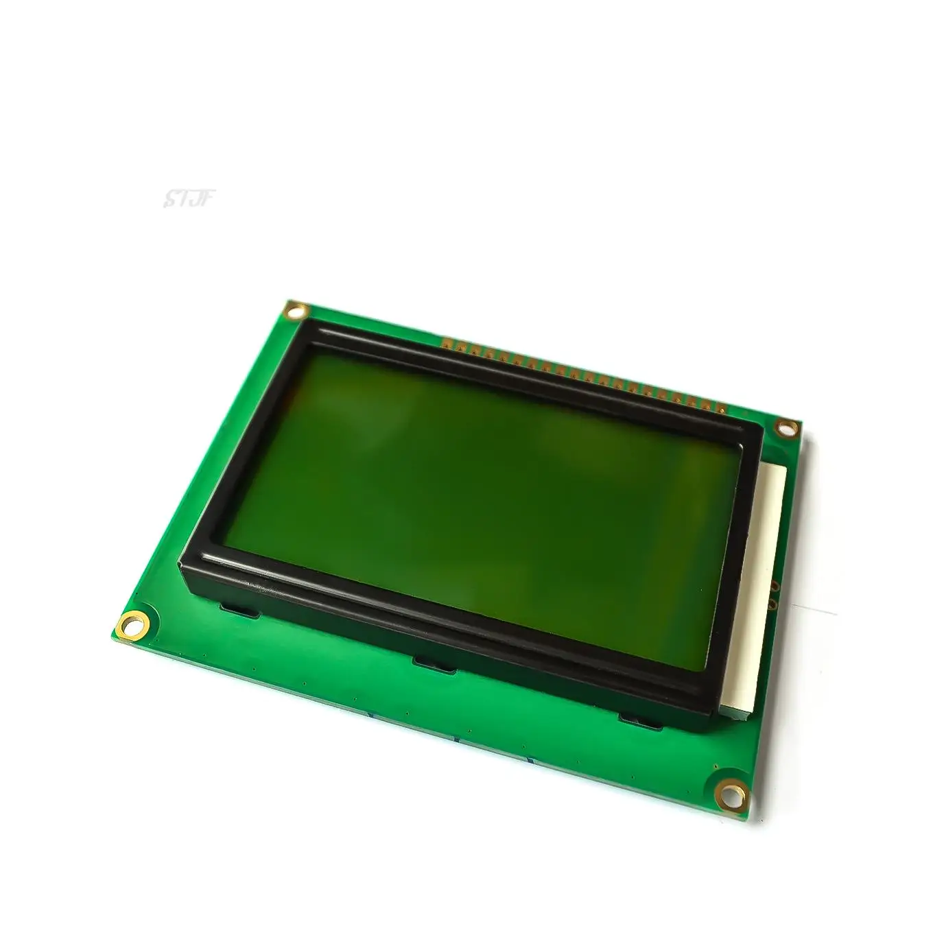 LCD Board Yellow Green blue Screen 12864 128X64 5V display ST7920 module for arduino 100% new original