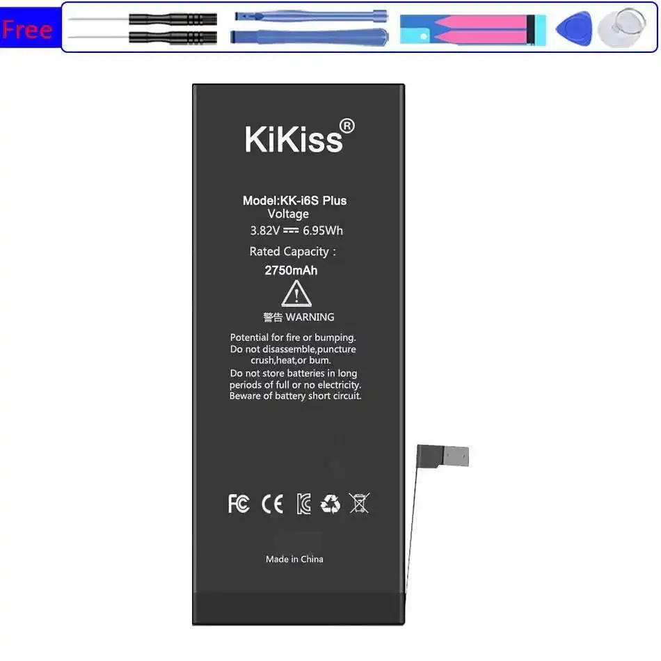 

2750mAh For Apple iPhone 6S Plus Long Lasting Mobile Phone Battery