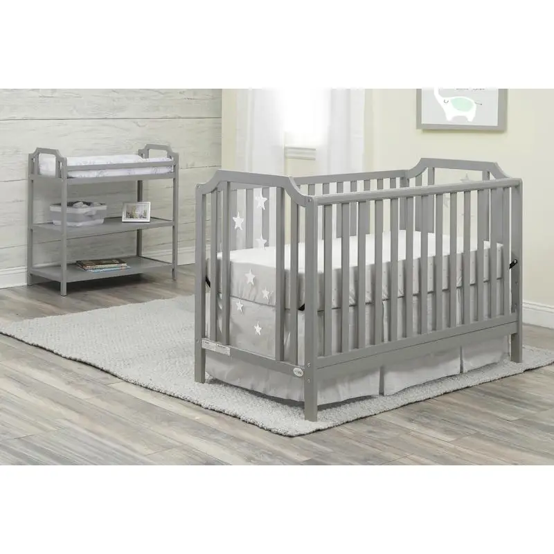 Light Gray Changing Table