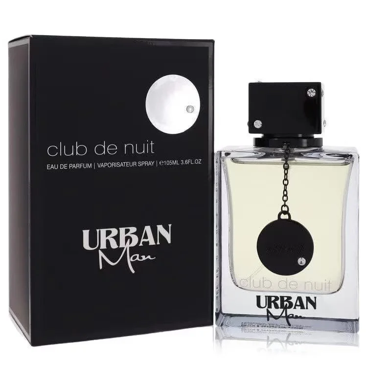 

Armaf Club De Nuit Urban Man Men's perfume spray, 3.6oz， Lightweight and durable