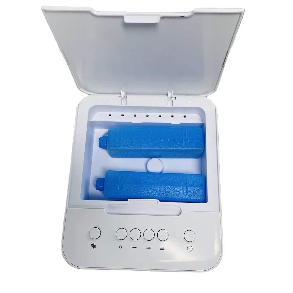 Evaporative Ice Coolers Fans with Water System Smart Cooling Portable Mobile Stand 11L