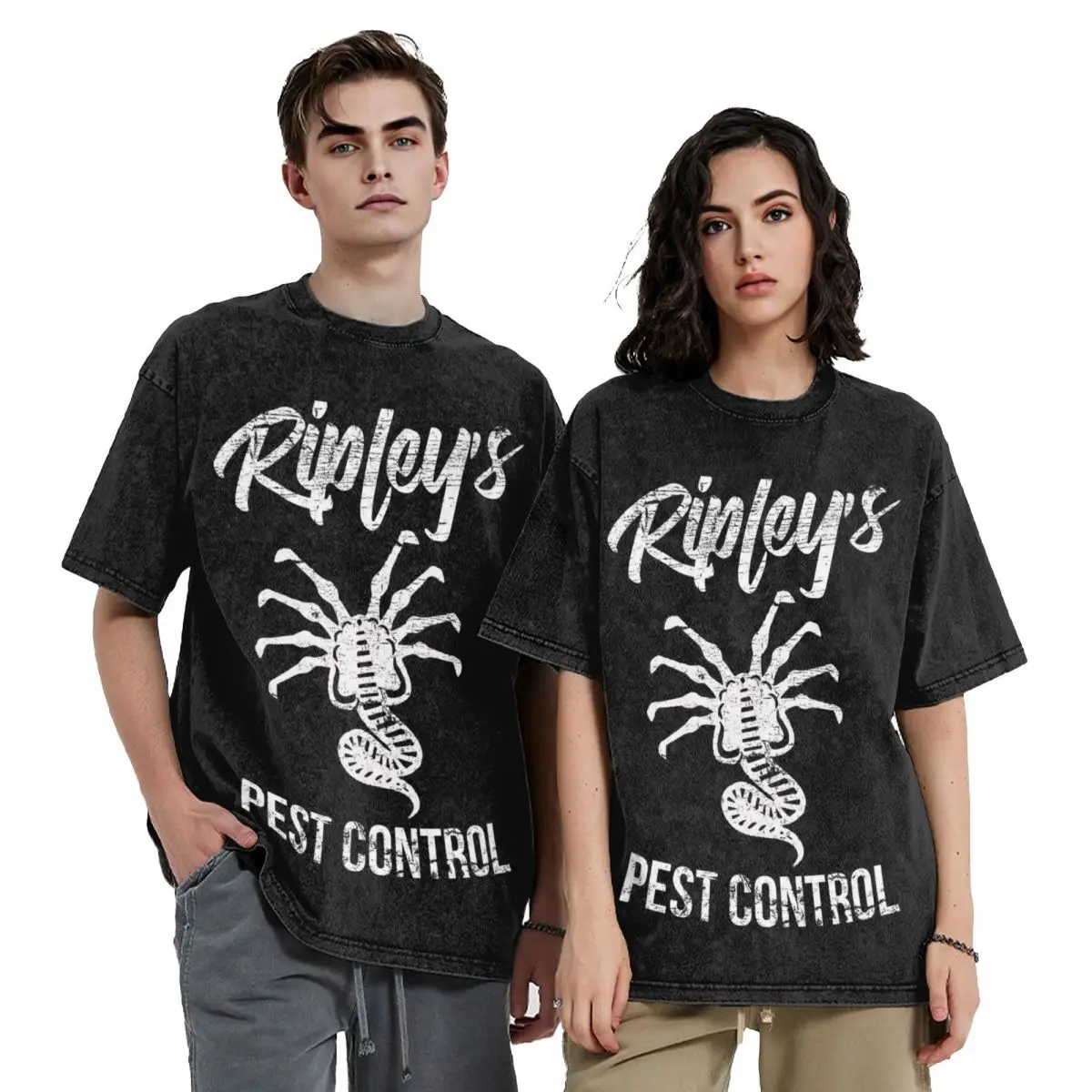 

Ripley's Pest Control T-Shirt kawaii clothes plus size clothes funny meme t-shirts Men's t-shirt