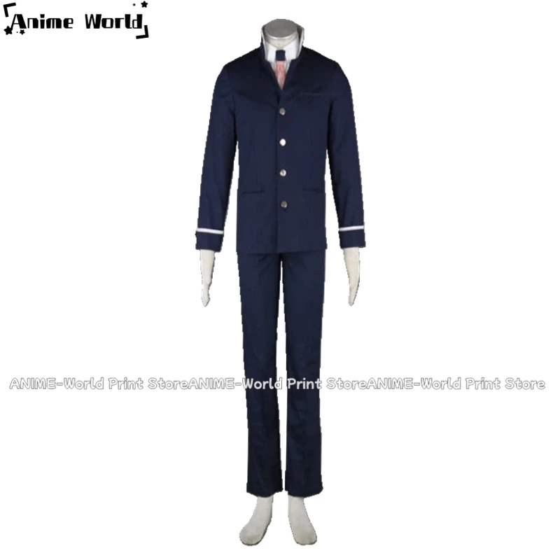 

《Custom Size》Anime Angel Beats Naoi Ayato Cosplay Costume Any Size Halloween Costumes