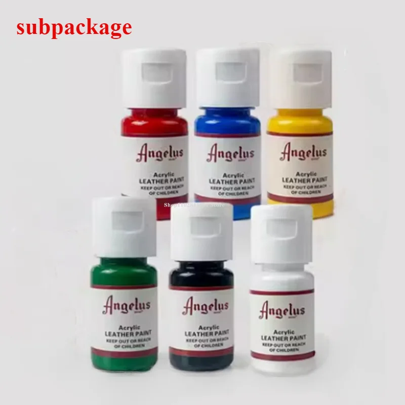 10/13/18/28ml Sub-package Leather Pigment Do Not Fade Dye DIY Sneaker Bag Graffiti Drawing Coloring Change Color Repair Material