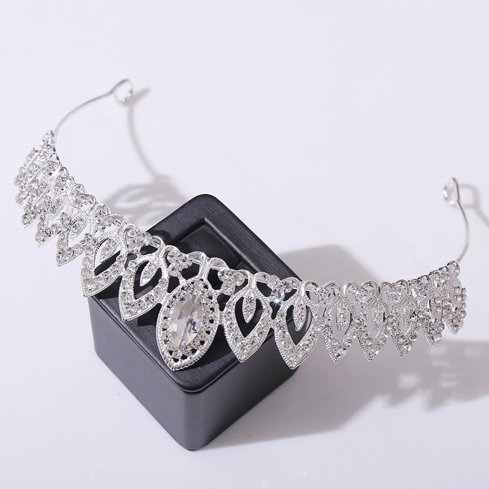 

Свадебная корона для невесты, уникальный дизайн листьев дерева, прочная легкая свадебная корона из сплава, свадебный головной убор, короны для женщин