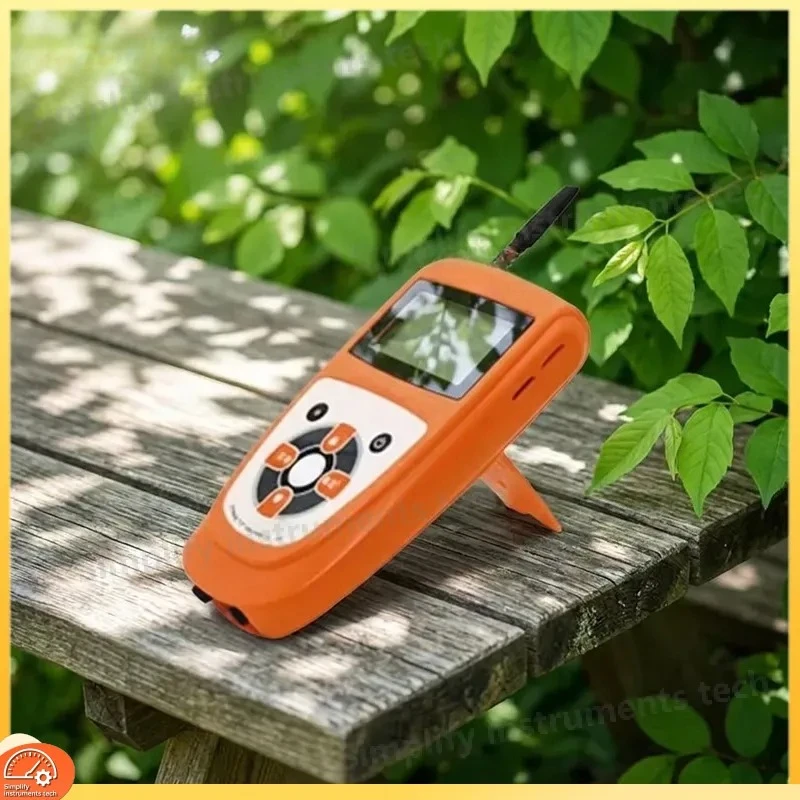 4G Soil Temperature Humidity Sensor SD Card Data Logger Agricultural Multi Parameter Tester 0-100% RH -40 to 80C Farm Garden