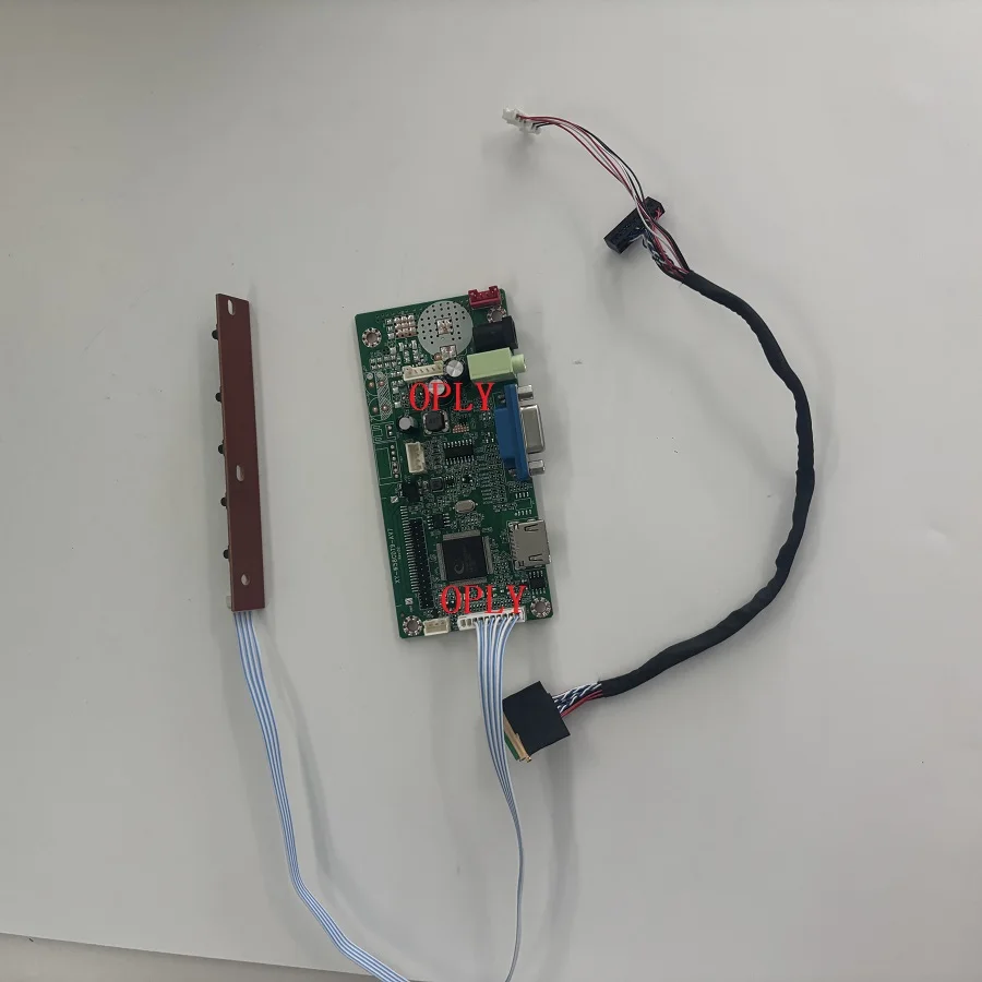 VGA Controller board 1366X768 work for LP156WH2-TLEA LP156WH2-TLA1 LP156WH2-TLQB/TLRB LP156WH2-TLE1/TLAA HDMI-Compatible LED LCD