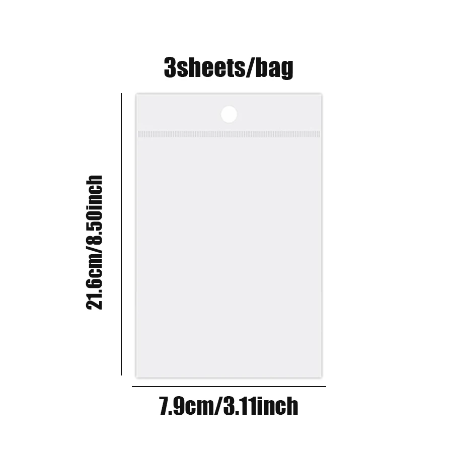 3D Laser Stickers Silver 3PCS Holographic Scrapbooking Stickers for Journal DIY Decoration for Planners Cards 4 Designs Mr Paper