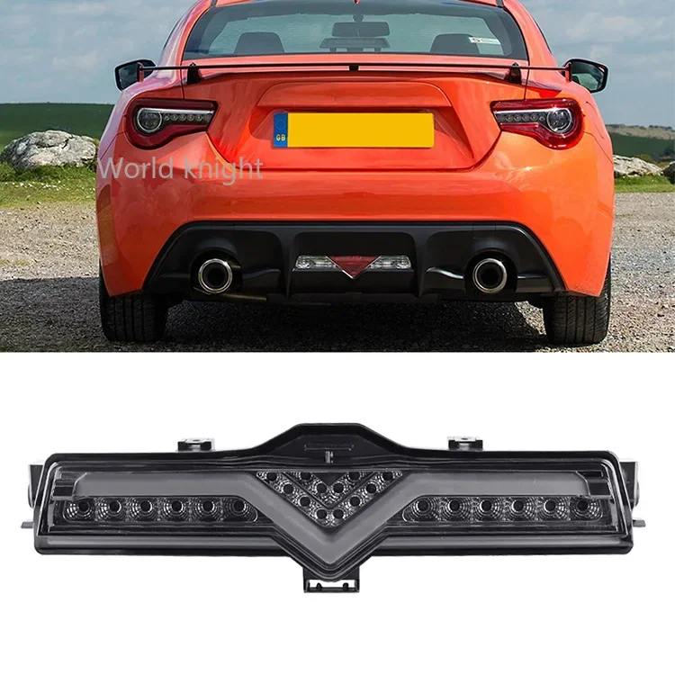 Lampu Belakang Ekor Rem Belakang Lampu Belakang LED untuk Toyota GT86 Subaru BRZ Scion FRS Valen/Helix