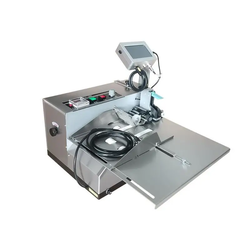 

New inkjet printer printing marking machine automatic small production date food printer