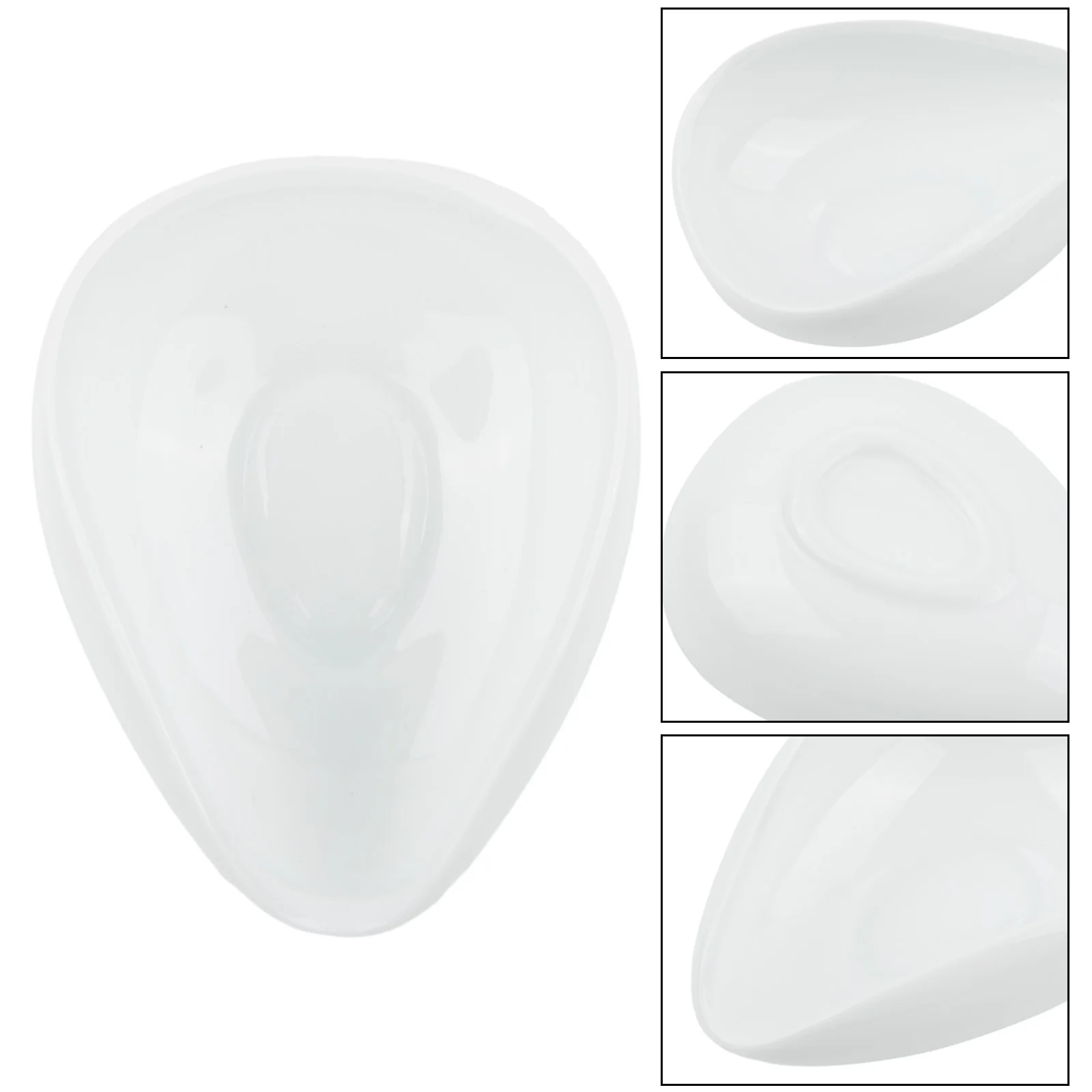 Pottery Tea Scoops Dosing Cup Rounded Tapered Spout Unique Appearance Pottery Office Kithchen Reliable Material