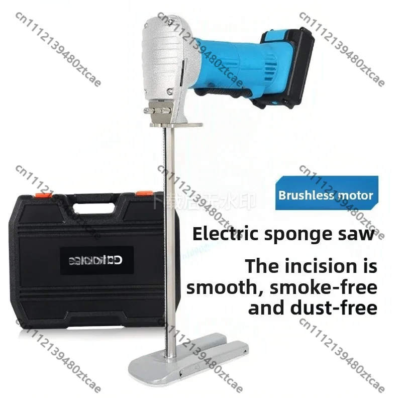 Electric Sponge Saw, Reciprocating Sponge Cutter Machine, High Density Foam Cutting Tool for Sofa Factory