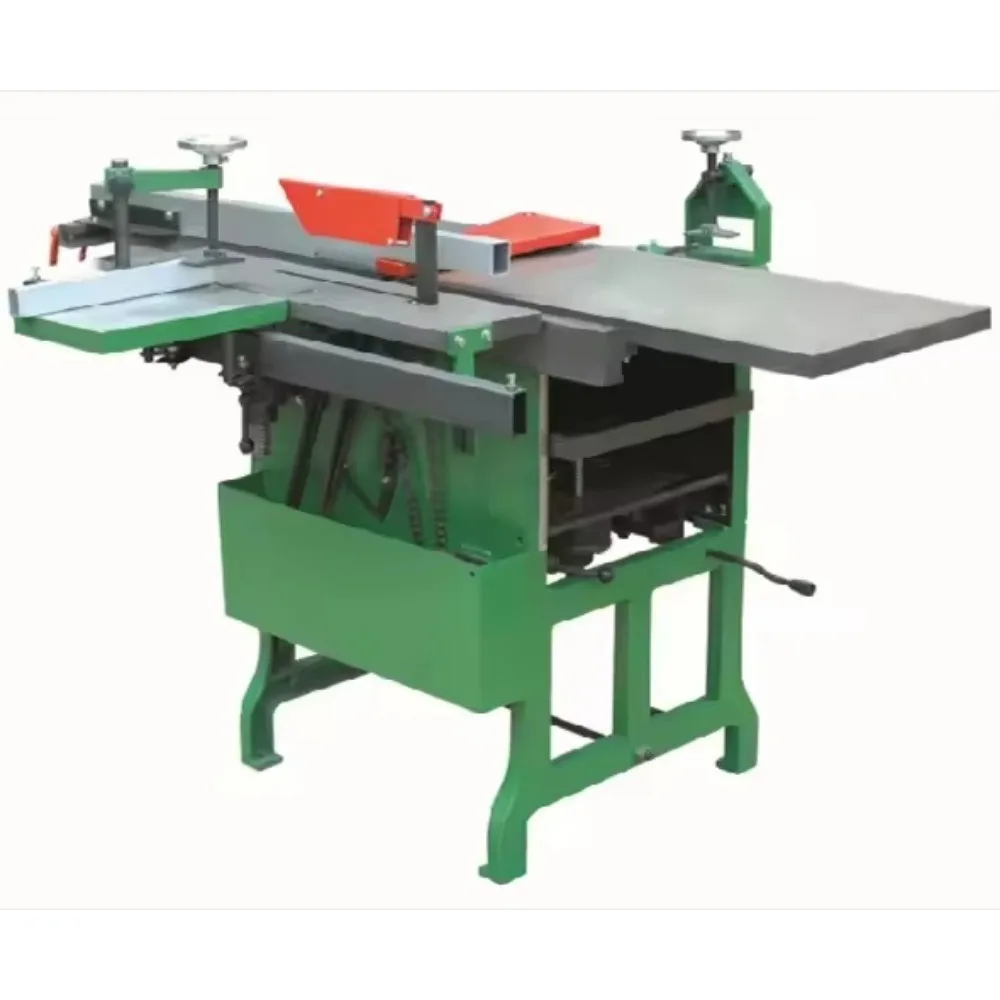 300Mm 11.8 inch economic woodworking combination 5-function table multi-function sawing machine planer drilling mortise machine