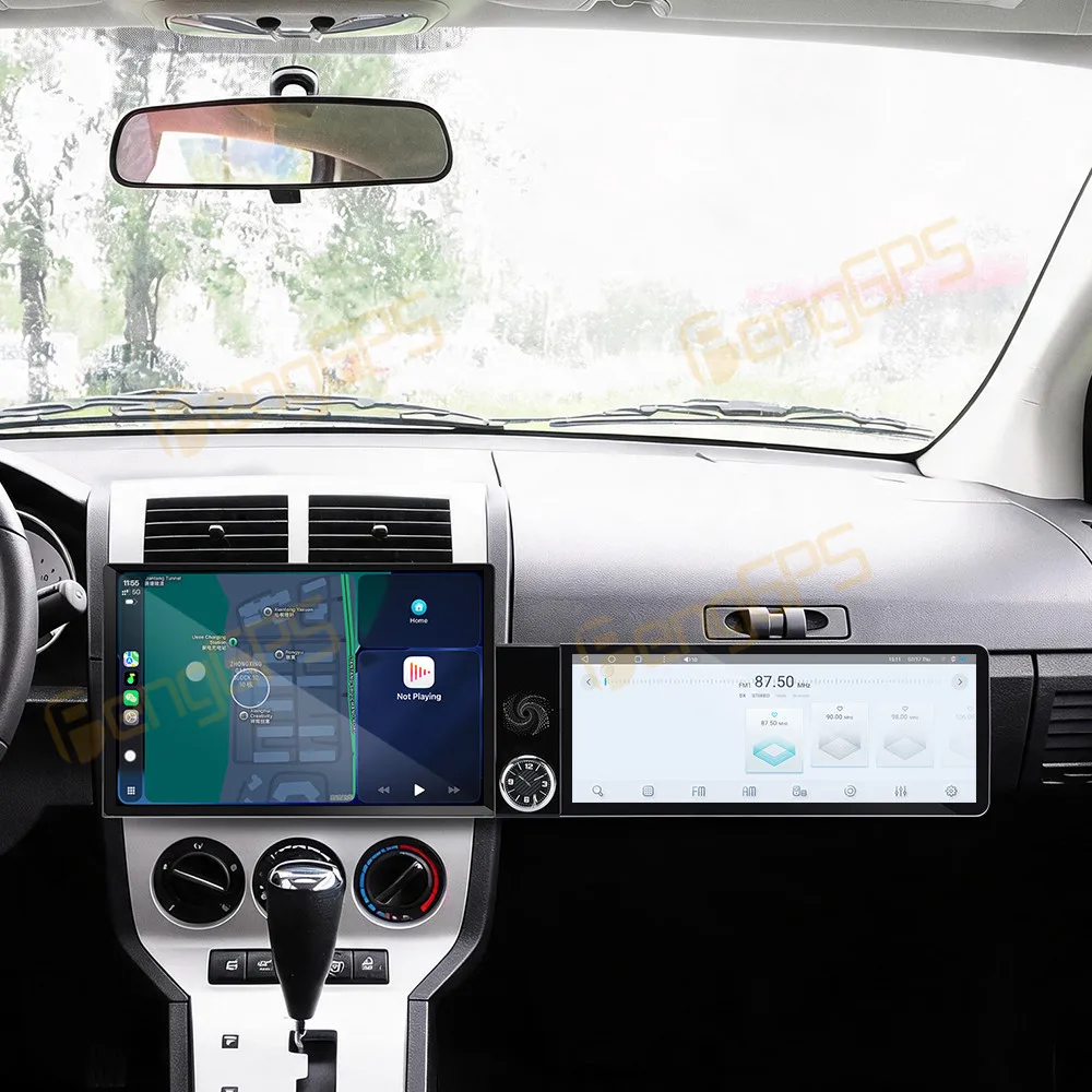 13.1 Inch Screen Car Radio For Dodge Caliber 2007-2010 Android Auto GPS Navigation Multimedia Video Stereo Receiver Head Unit