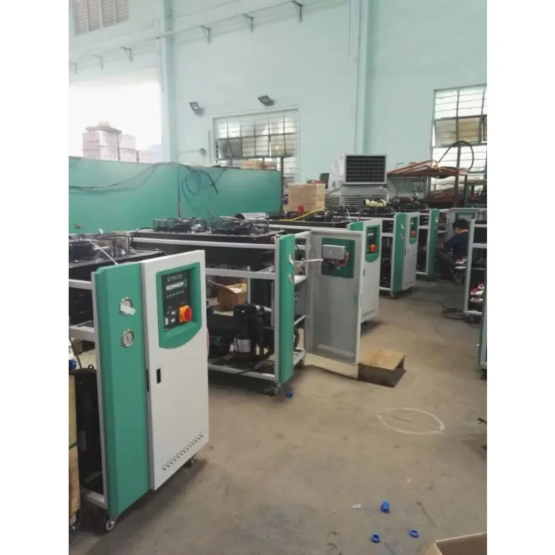Industrial 40HP 30HP 25HP 20HP 15HP 10HP 5HP Water Cooled Chiller System For Mold Injection Machine WSIW-05
