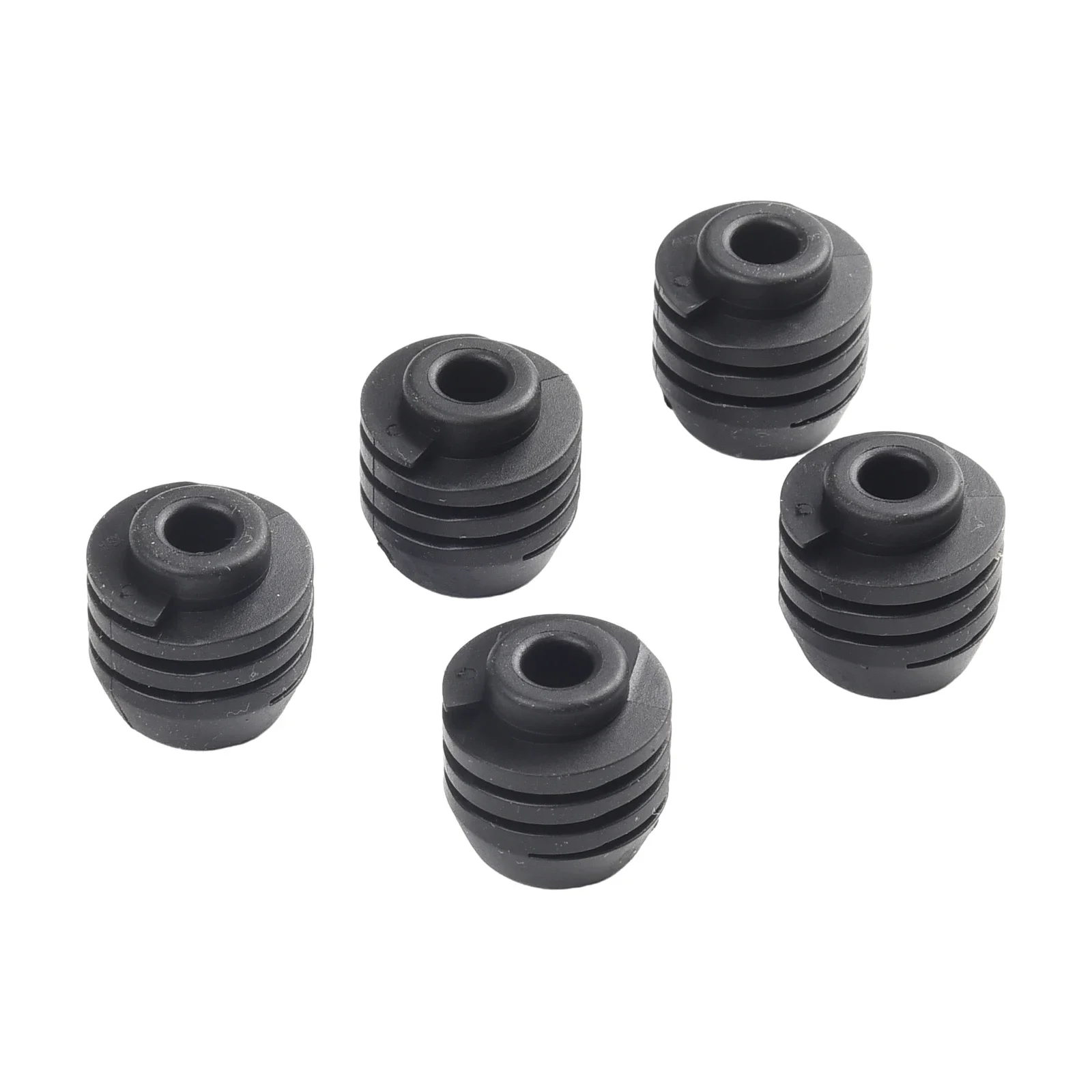 For Honda 5pcs/set Accessories Black Buffer Block Parts 75891SA7000 Rubber Car Rubber Buffer Stoppers Door Damper