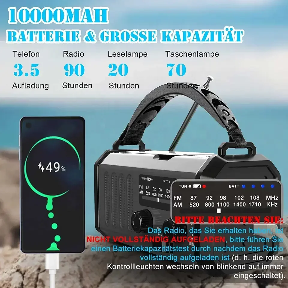 2026 10000Mah Solar… - image