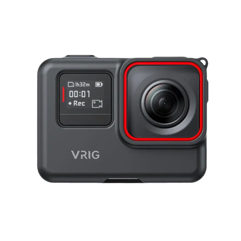 Silicone Camera Cover For Insta360 Ace Protective Body Cover Lens Cap For Insta360 Ace Pro Sleeve Camera Accessories R3a6