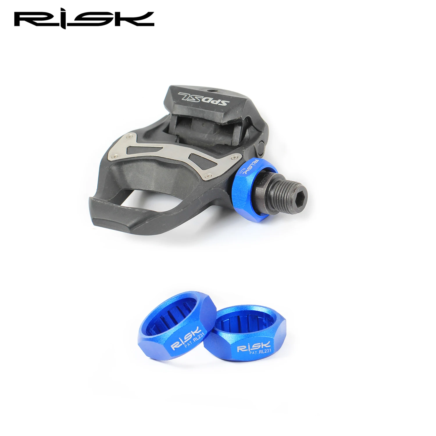 RISK 10T Bicycle Pedal Axle Spindle Removal Loosing Tool Bike Clipless Pedal Removal Repair Tool For M520/M8040/M8140/M820/M828