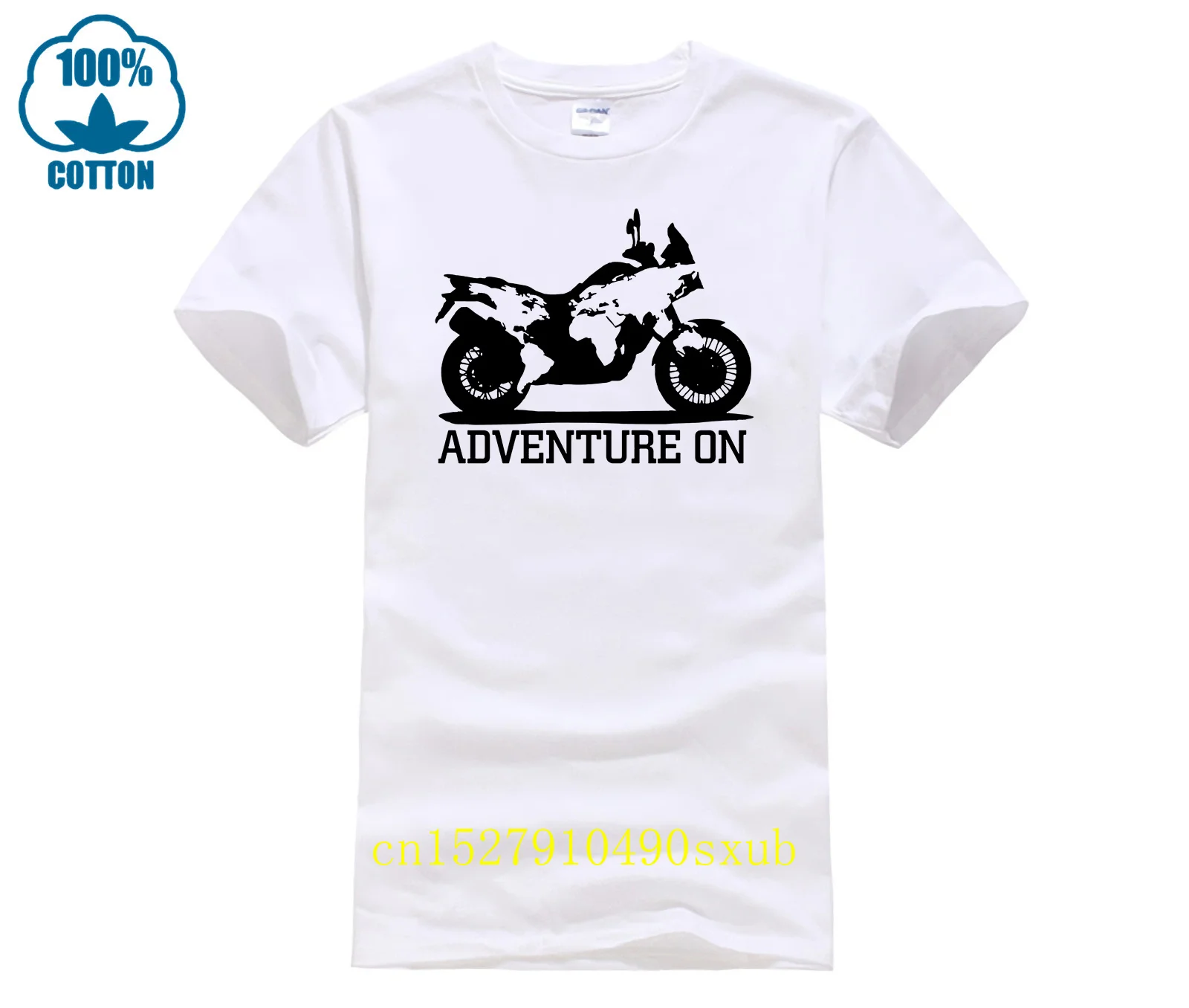 Мужская футболка, модная летняя Стильная хлопковая футболка, Байкерская футболка Moto Adventure 1290 1050 950 640 1200 1190 990 R гоночная футболка