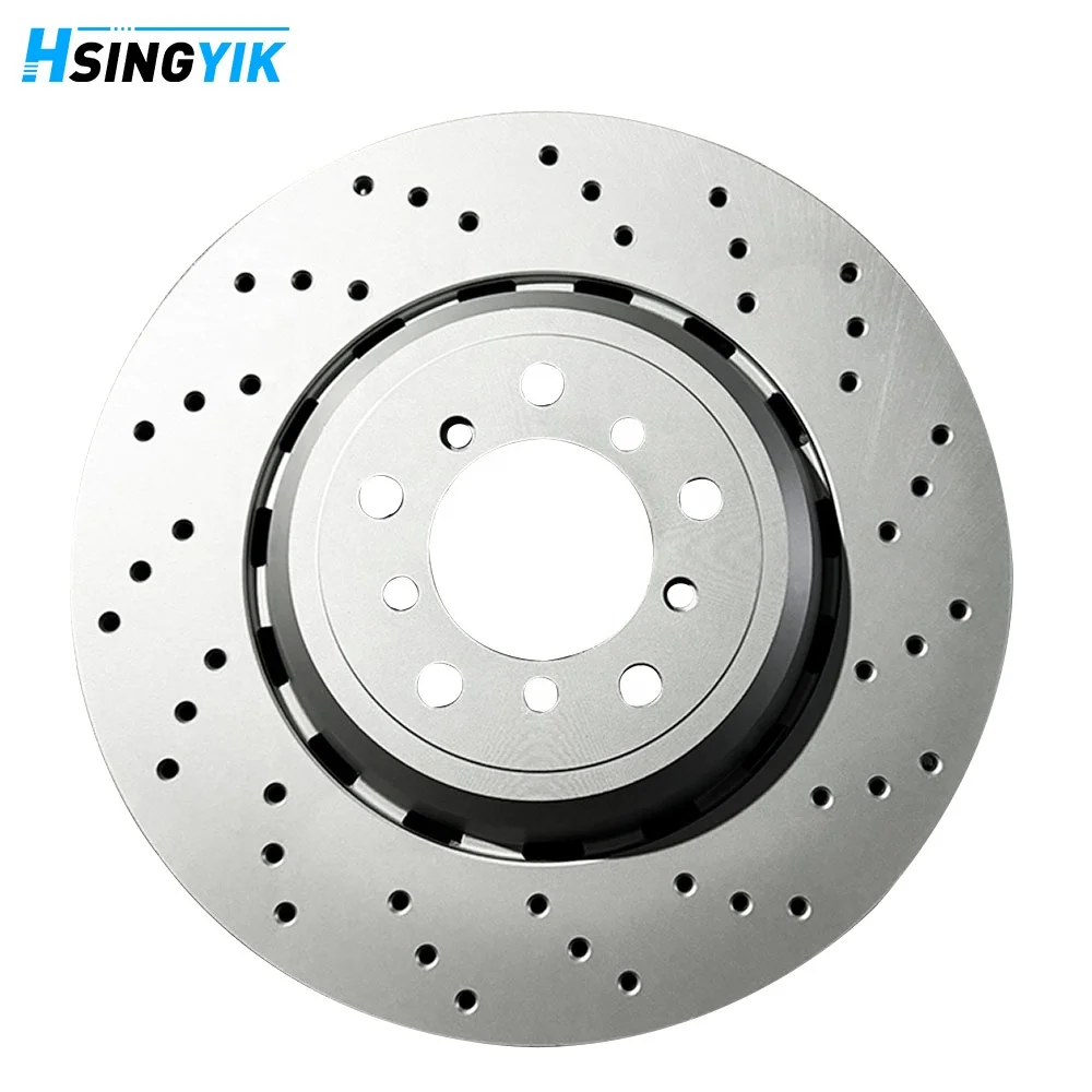 2026 New Front Brake Disc Rotor for Bm w 1 3 Series M3 E82 E90 E92 E93 OE 34112283801 34112283802 360X39.8MM