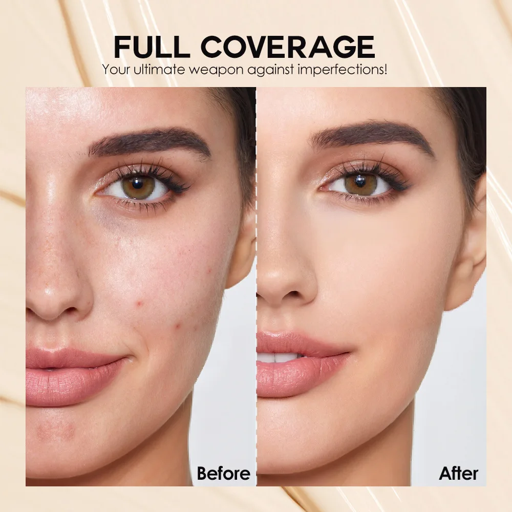 6 Colors Concealer, Cover Spots & Tattoo, Eye Concealer, Long Lasting Natural, Cross-border Makeup Concealer