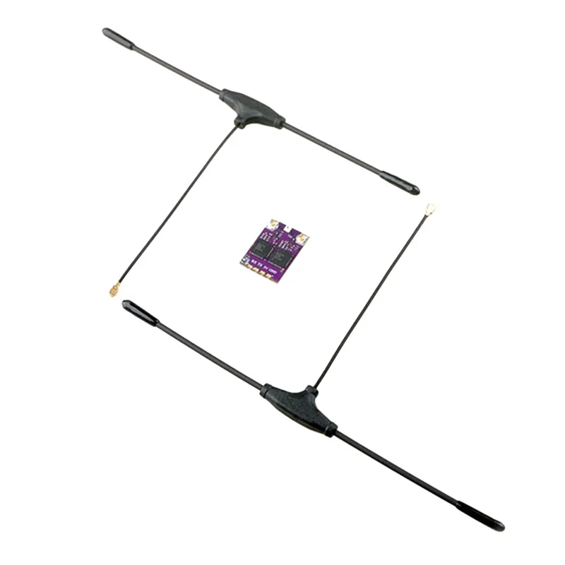 ABKQ-3X ES900 DUAL RX ELRS Diversity Receiver 868 МГц Встроенный TCXO для FPV Дрон дальнего действия RC Самолет