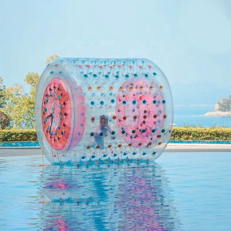 

Надувной роликовый шар Zorbing, водный прогулочный роликовый мяч для детей