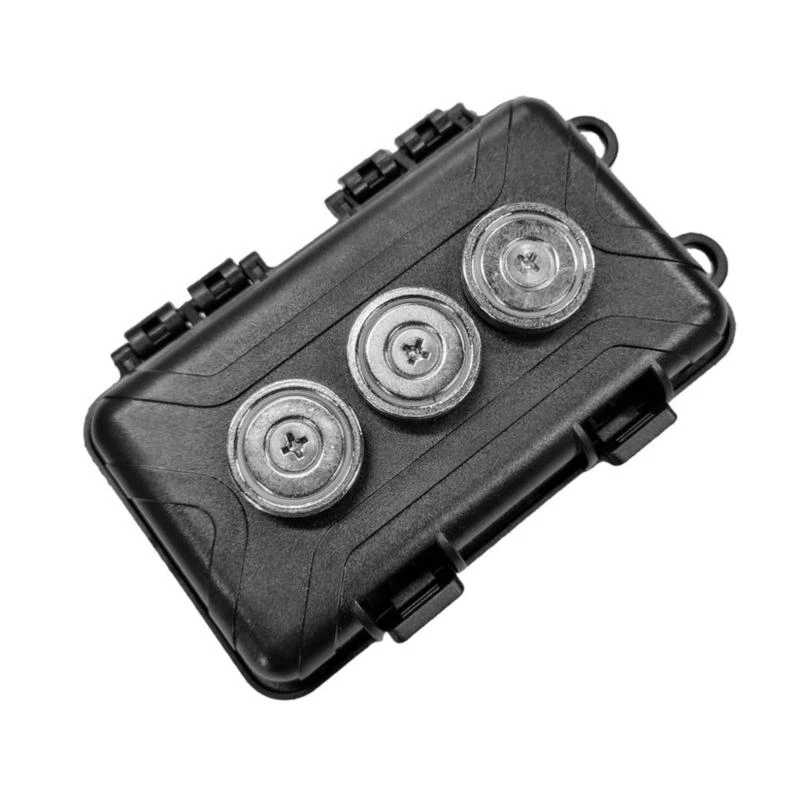 83CE Key Holder Multifunctional Box Spare Key Box Key Holder for Outdoor