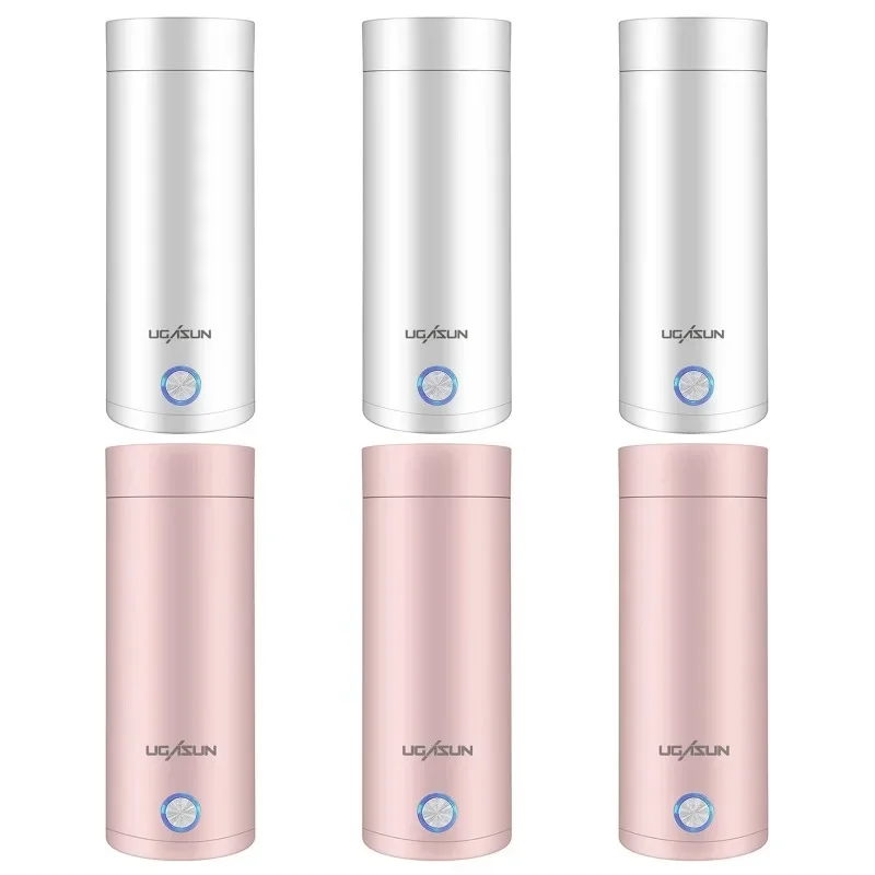 غلايات كهربائية محمولة كوب 400 مللي 220 فولت الشاي القهوة الحليب غلاية كهربائية السفر يغلي الماء الدفء أجهزة المطبخ الحرارية