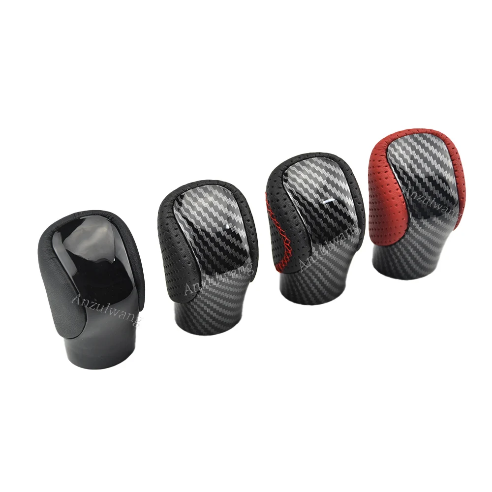 For Lexus ES IS GS RX ES350 GS300 GX460 IS300 GS450H NX300H RC300 RX350 Automatic Gear Shift Knob PU Leather Shifter Lever Stick