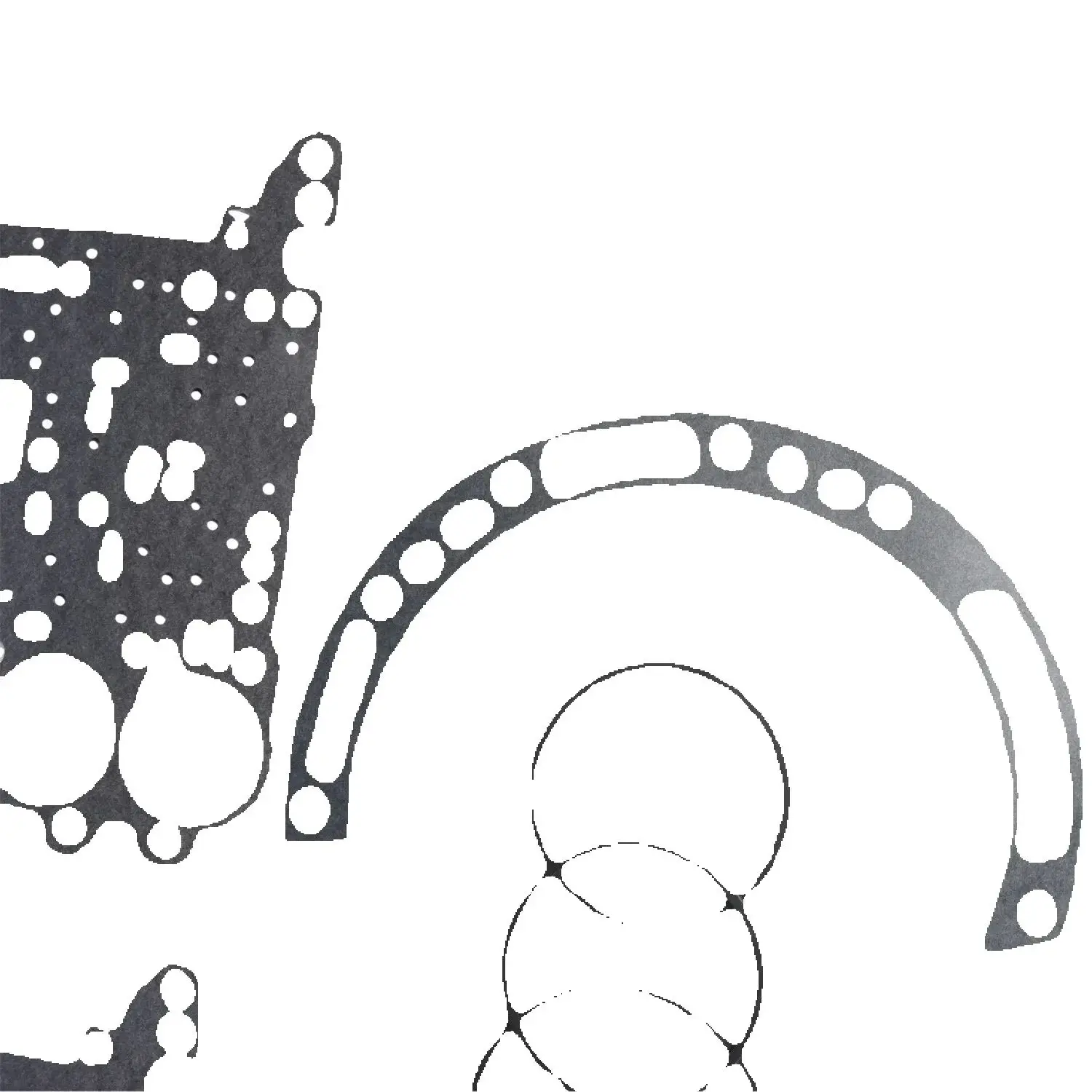 W4A42 F4A41 F4A42 Transmission Overhaul Master Rebuild Kit for Mitsubishi LANCER WAGON LIBERO VAN WAJA AVANTE XD Set