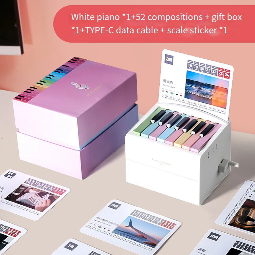Unique Interactive 2025 Desk Calendar Engage in For Musical Creativity While Keeping Track of Important Dates and Events