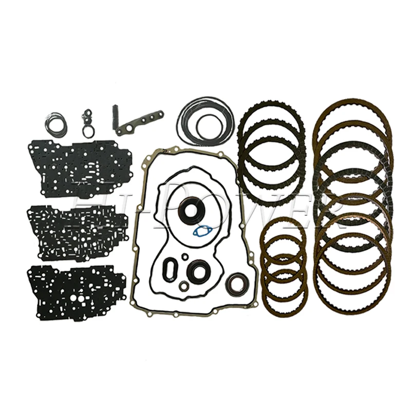 

Комплект для ремонта сцепления 6T30E 6T30: фрикционные диски, уплотнения, ремкомплект для GM, Buick, Chevrolet 09-го года и новее