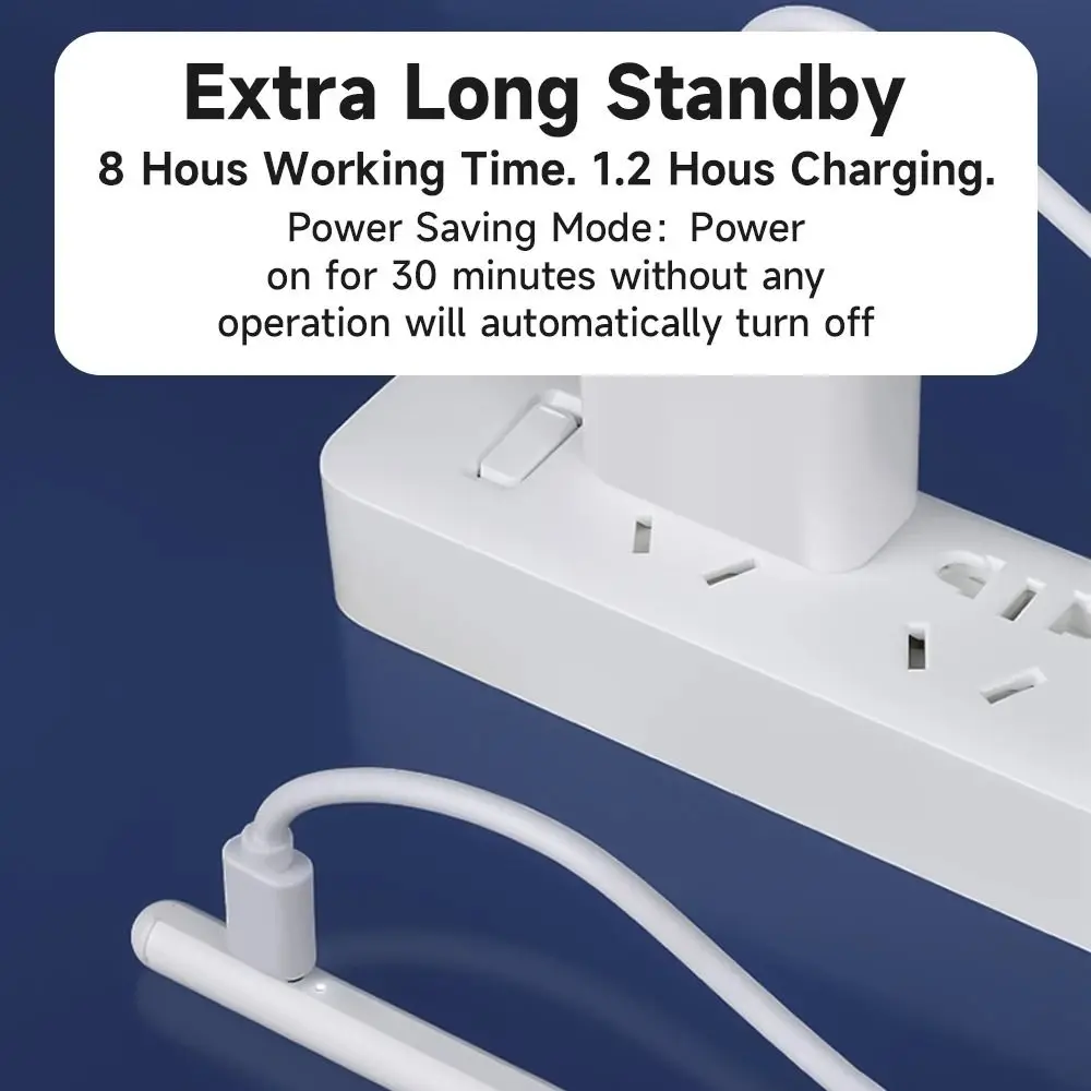 

Универсальный активный стилус, перезаряжаемый экран мобильного телефона, карандаш, чувствительный планшет для рисования, сенсорная ручка для Android/iOS