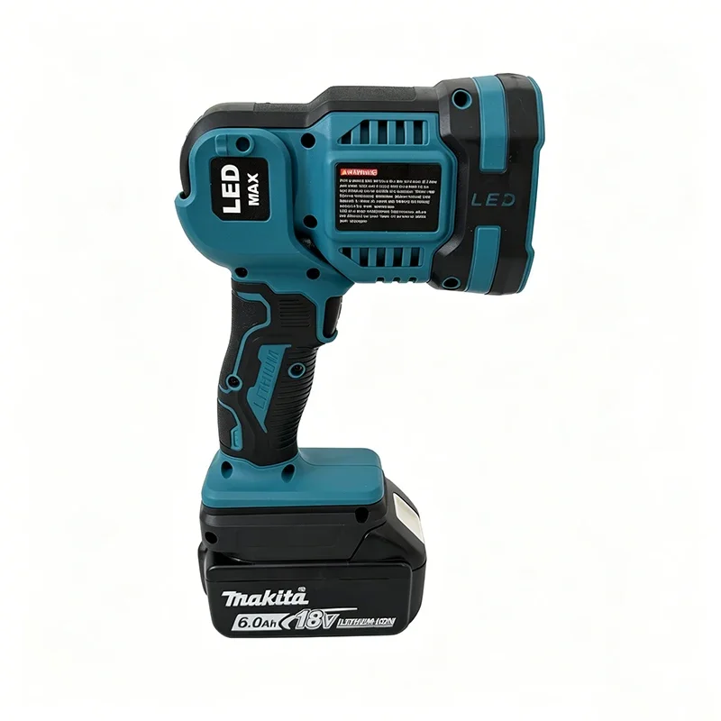 

Makita Cordless LED Work Light Foldable Handheld Spotlight Portable Flashlight Outdoor Camping Jobsite Inspection Emergency Lamp