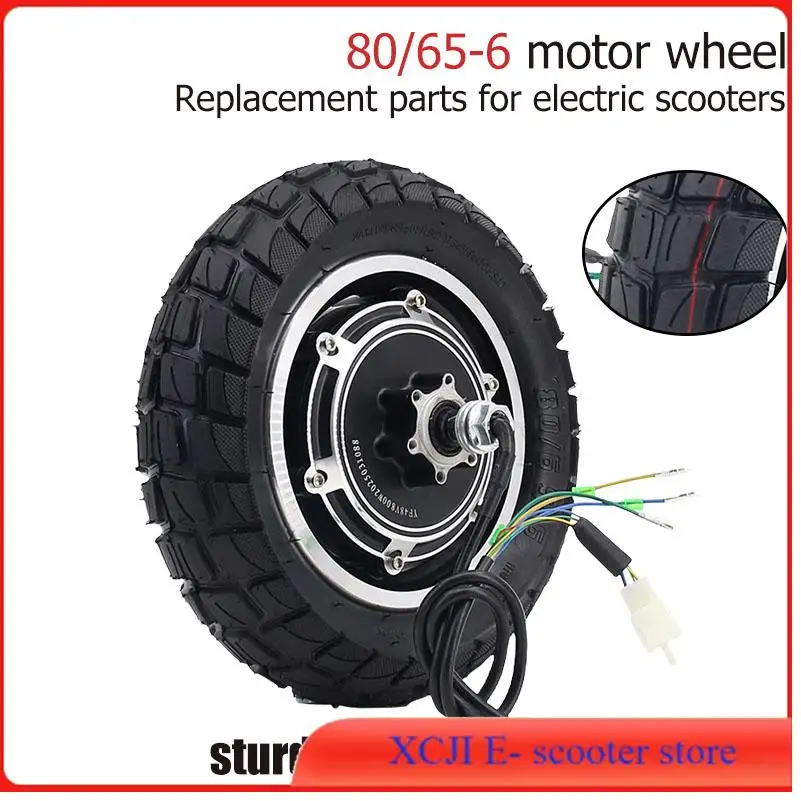 

48V 800W Motor Replacement for Kugoo M4/M4PRO Electric Scooter 10 Inch Inflatable Tire Rear Wheel Motor