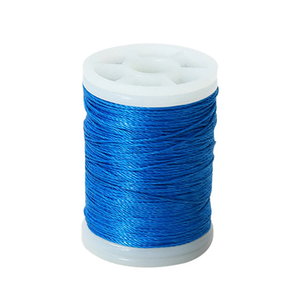 Bowstring Line Serving Thread Bowstrings Kite Strings Nylon Strong 120m 34 Lbs 400D Bow String Protection Cord Spool