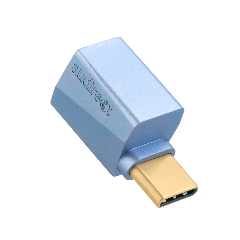 Audirect ATOM3 esrp9280 AC Pro Headphone DAC portabel penguat Atom 3 DSD512 3.5mm SE Output USB Tipe C Input Decoder