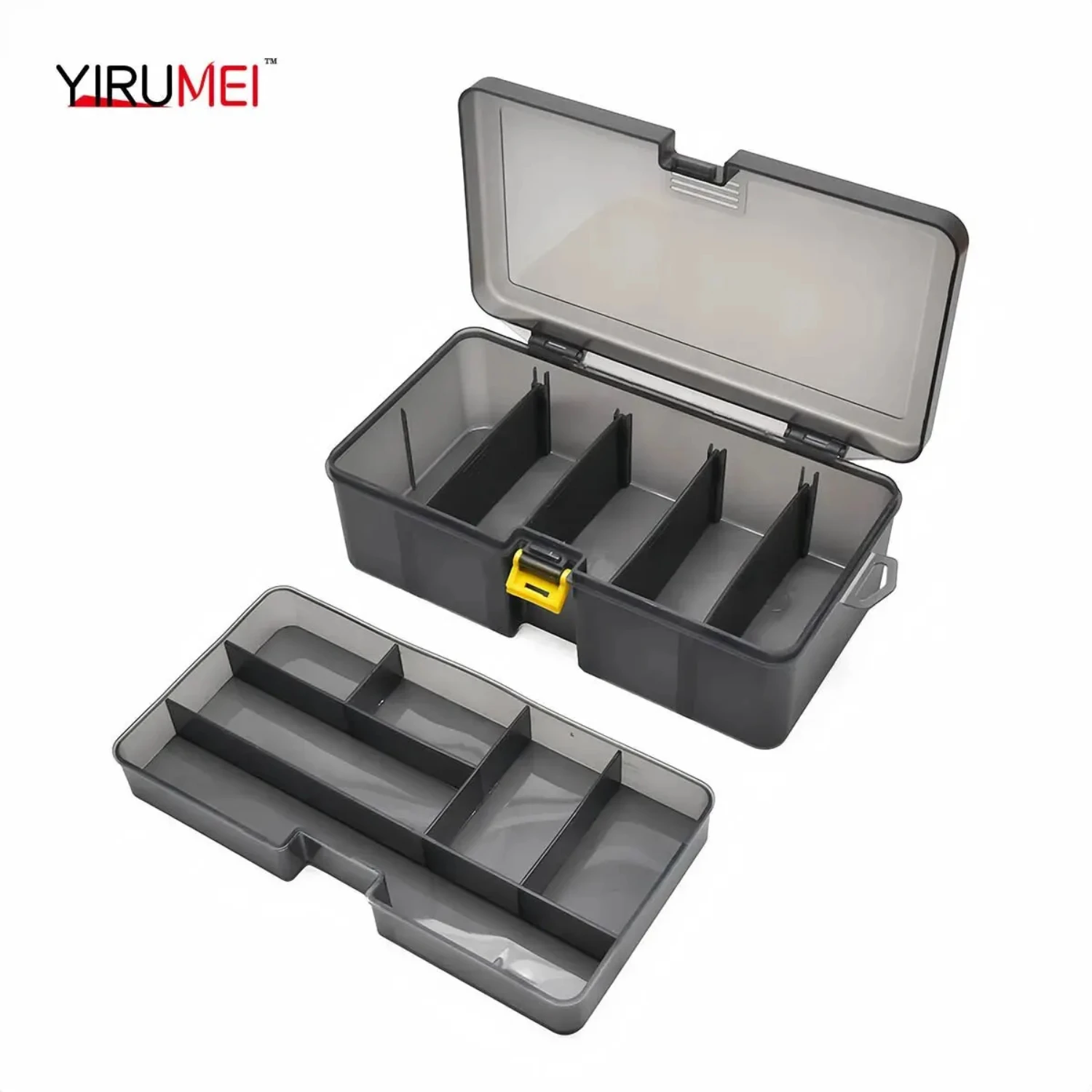 

Fishing Tackle Box Large Capacity Fishing Accessories Tool Box Fish Hook Lure Fake Bait Box Fishing Supplies