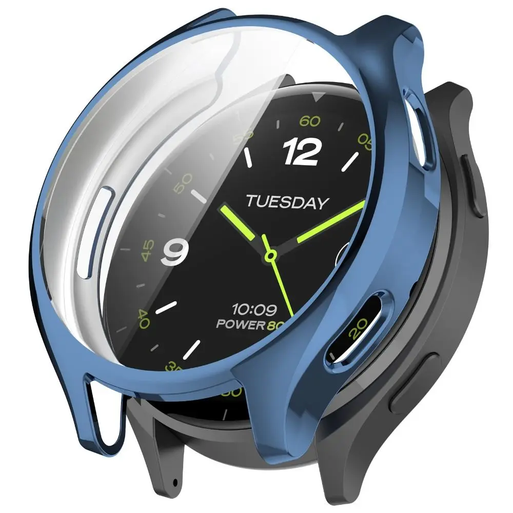 Nowe etui z pełną osłoną TPU Inteligentny zderzak Ochraniacz ekranu Pasek do zegarka Miękka powłoka ochronna do zegarka Xiaomi Watch 2