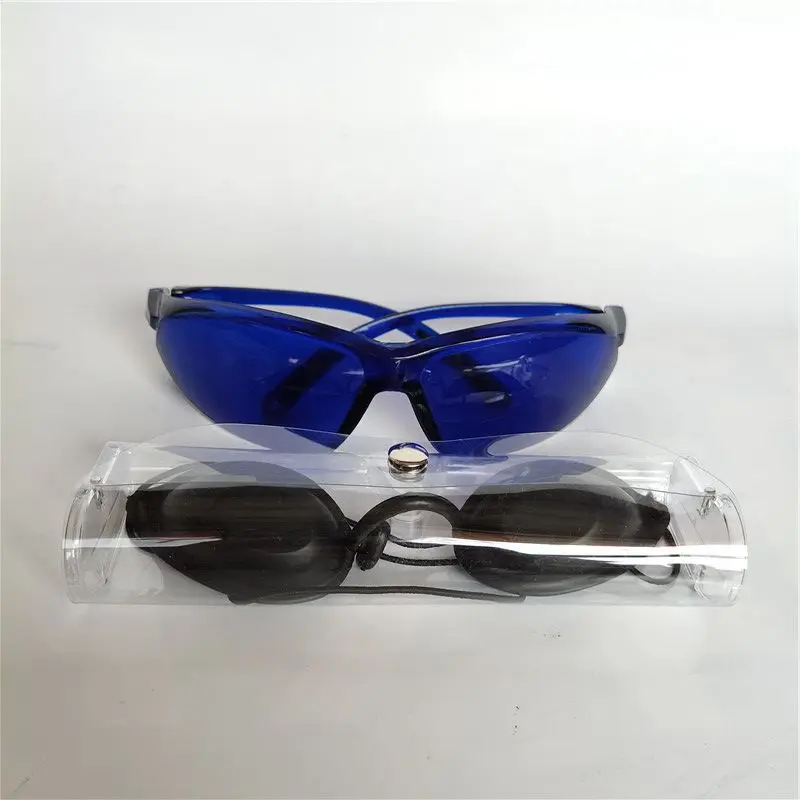 new IPL beauty protective glasses  Laser hoton Color light Safety goggles 200-1200nm wide spectrum of continuous absorption