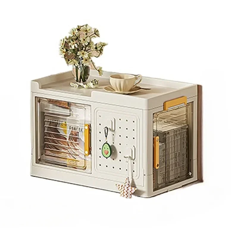 Multi Functional Storage Box Capable of Storing Books Snacks Toys Living Room Bedroom Kitchen Storage Cabinet