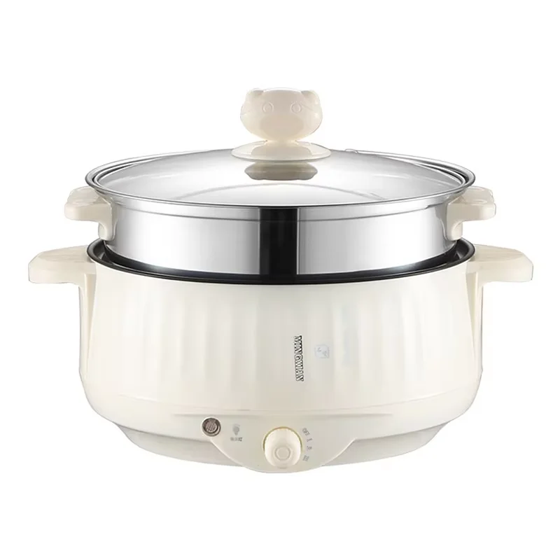 Small household electric cooking pot electric hot pot integrated pot electric hot pot multifunctional rice cooker stir-frying po