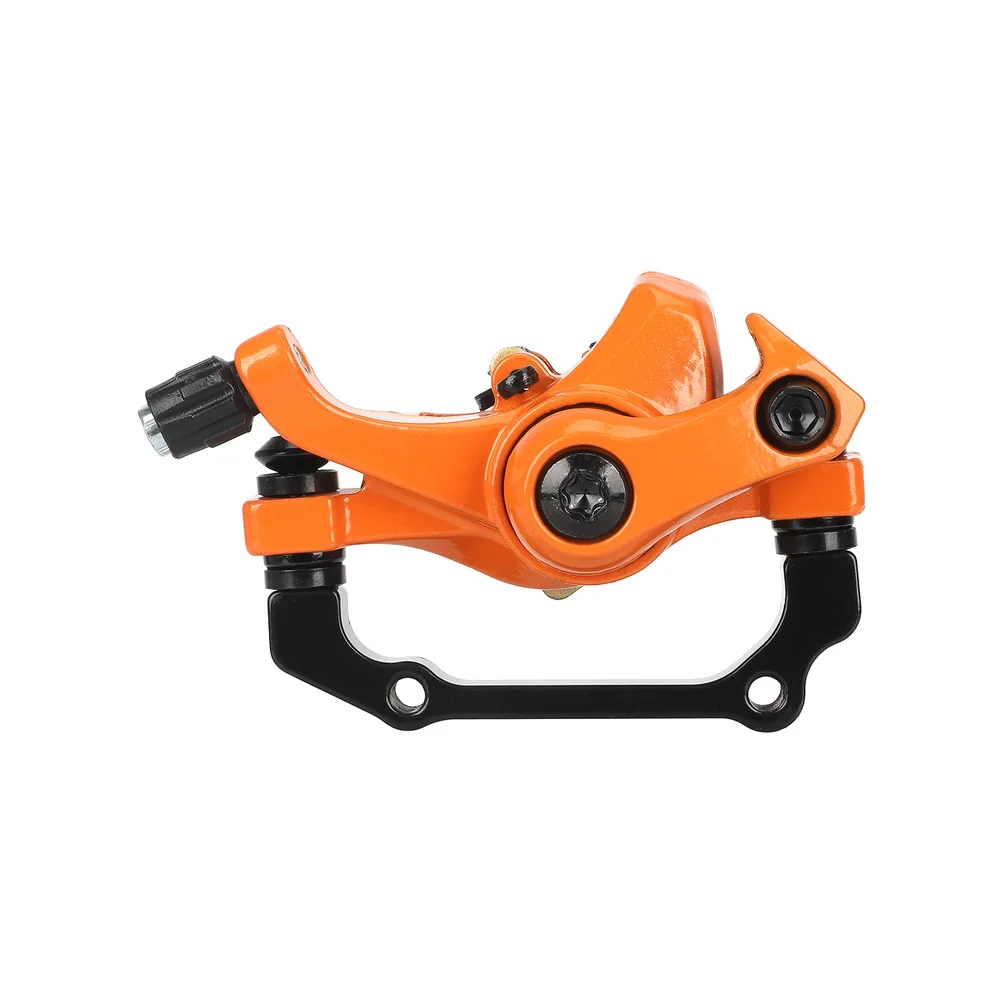 Jeu de freins à disque avant et arrière d'origine pour pièces de frein de Scooter électrique Kukirin G4, ensemble de 1 pièce, Installation facile sans outil