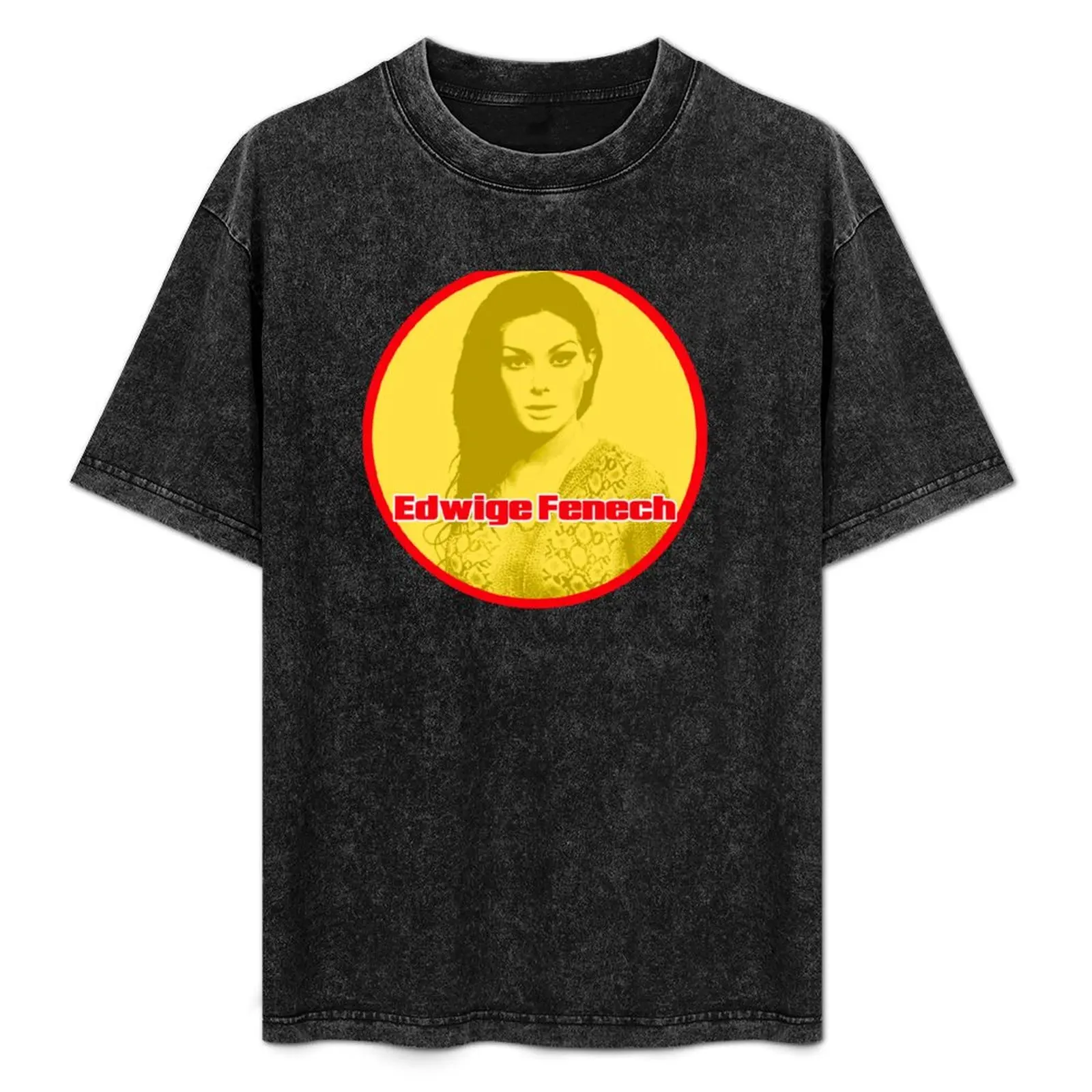 

Edwige Fenech - Queen of the Giallo T-Shirt Casual Pattern Print Tee Shirt
